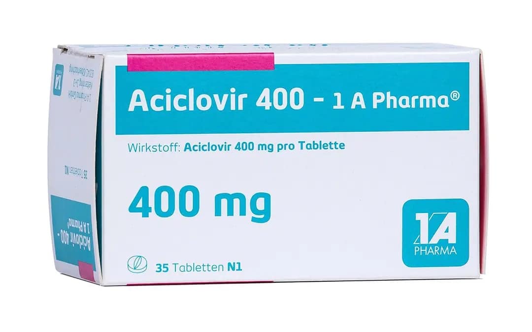 Aciclovir 1A Pharma