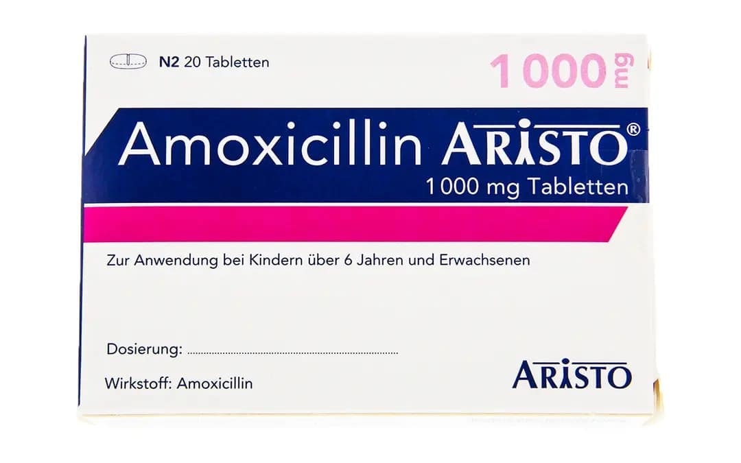 Amoxicillin Aristo