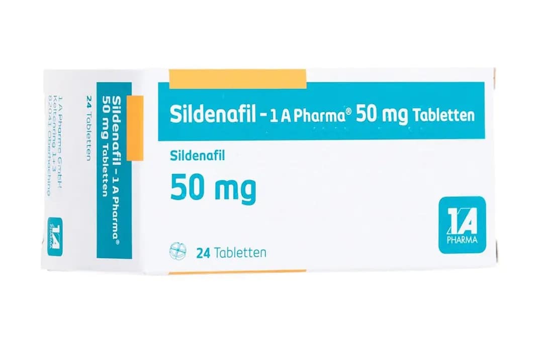 Sildenafil 1A Pharma